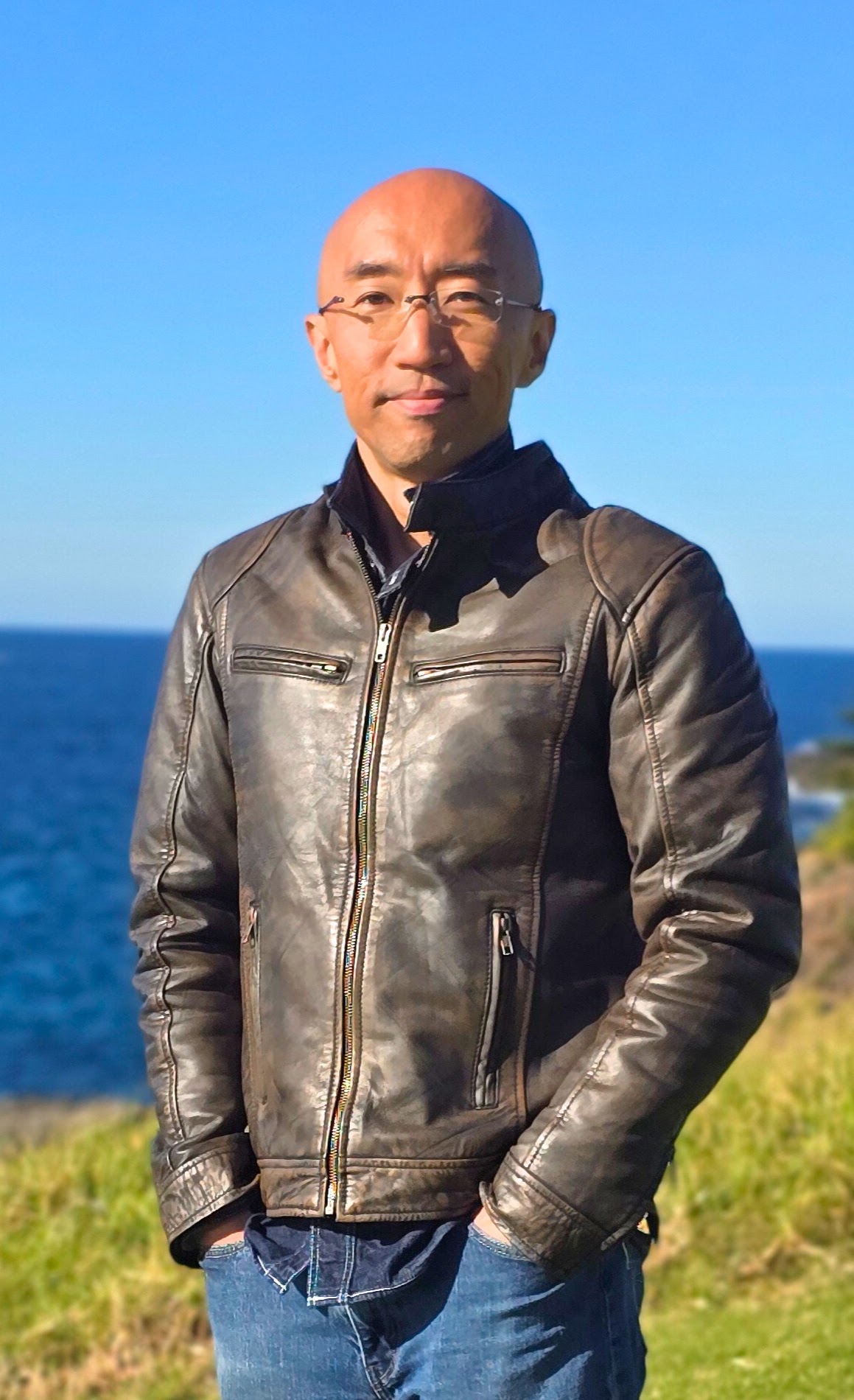 Dr. Takashi on stage